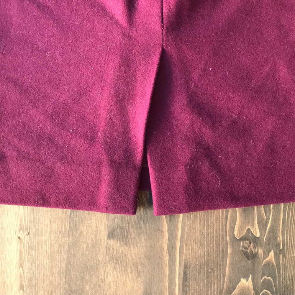 J. Crew factory Wool pencil skirt - Picture 4 of 4